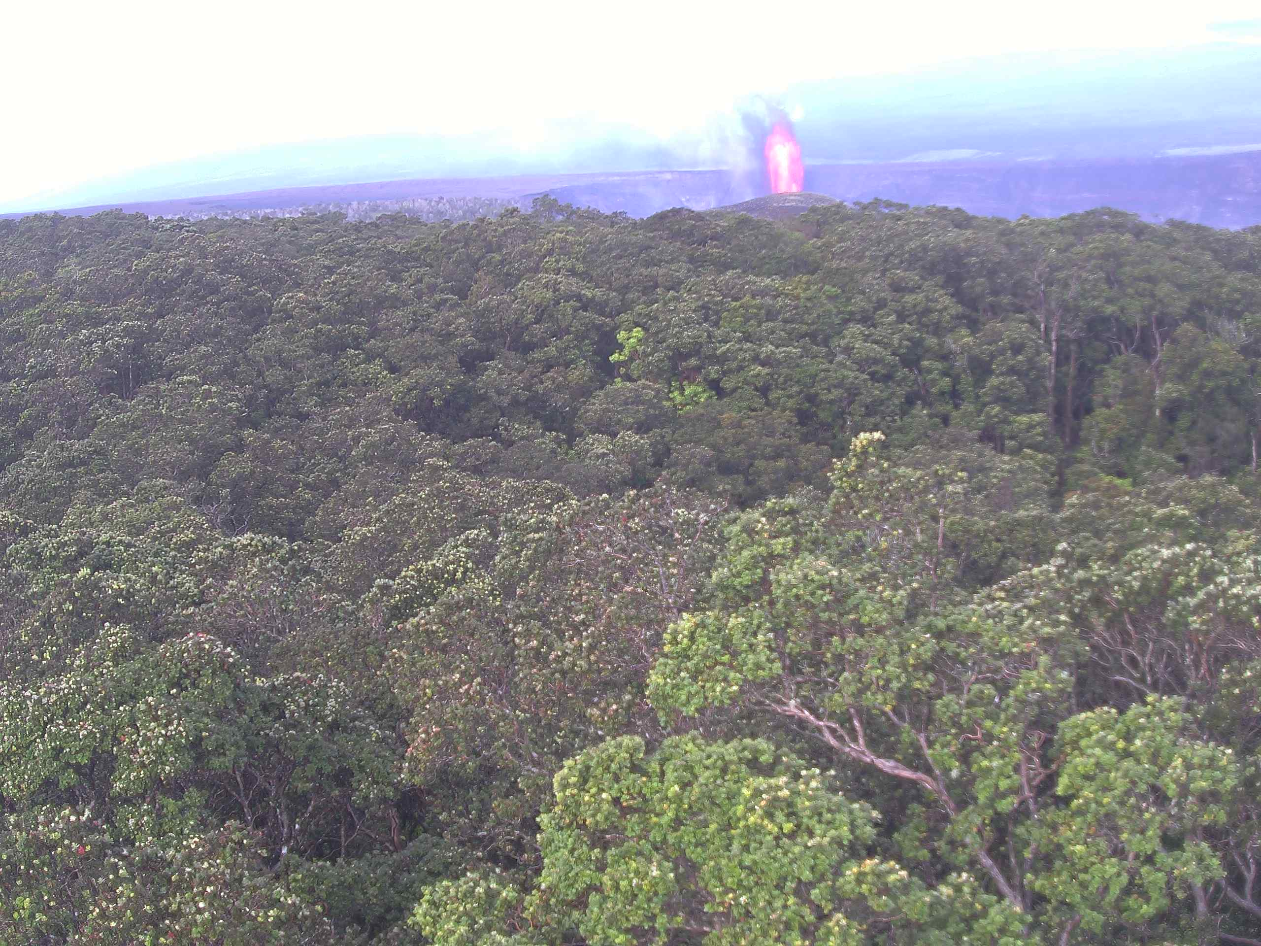 volcano eruption