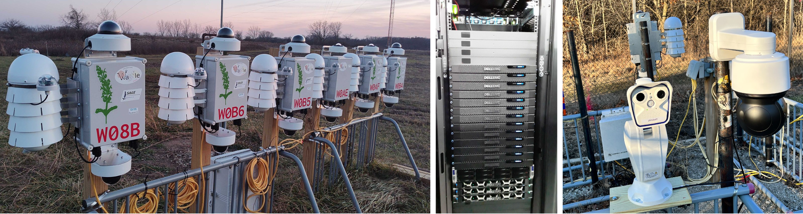 Photo of the Sage Testbed